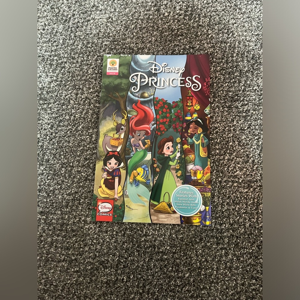 Princess Disney comic book